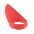 Estimulação PÊNIS PODER ANEL VERMELHO S-M 14579